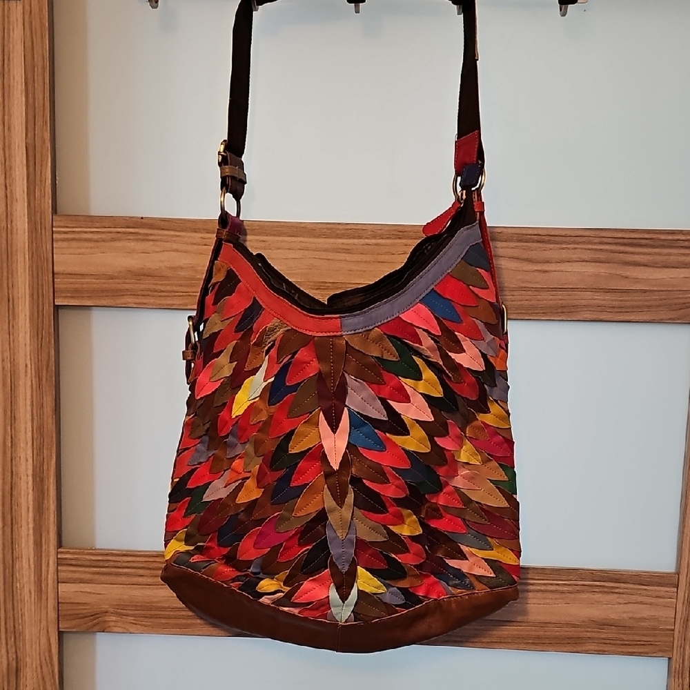 Amerileather Zoe Shoulder Bag #1734-9